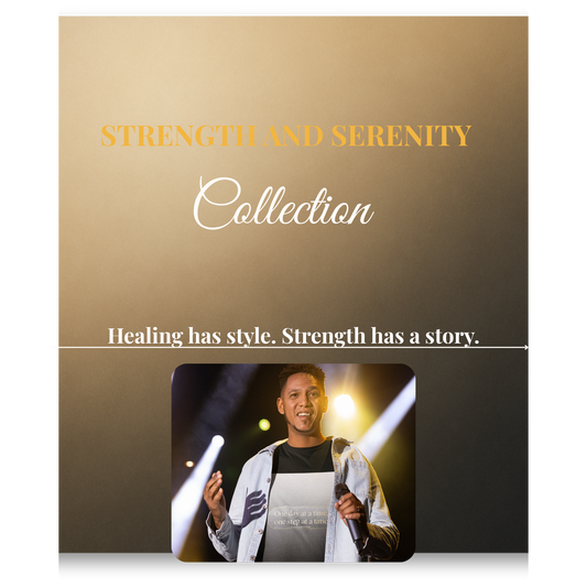 Strength and Serenity One Day At A Time Tee