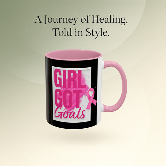 🌸 Ribbon - Girl Got Goals Mug