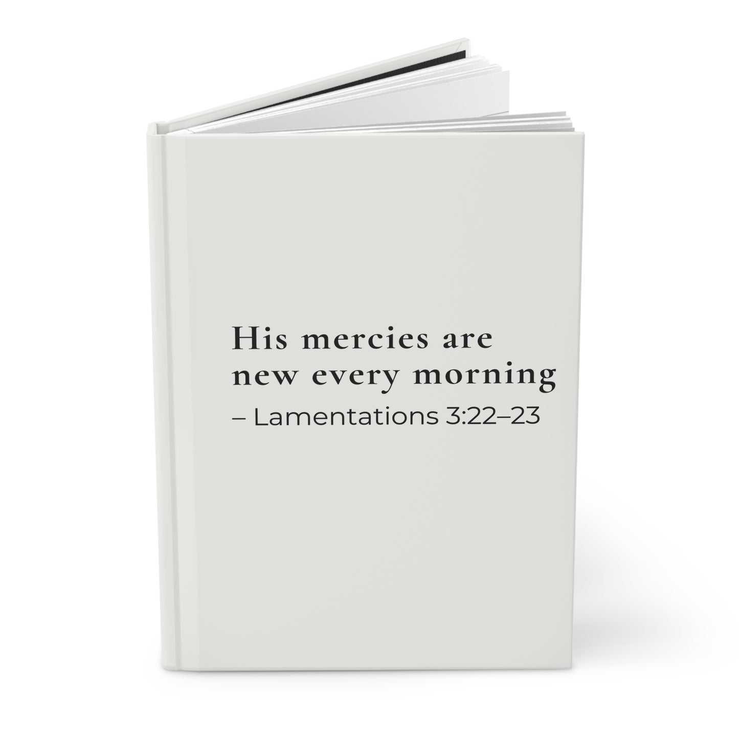 🕊️ Renewed Strength Scripture Journal | His Mercies Are New Every Morning