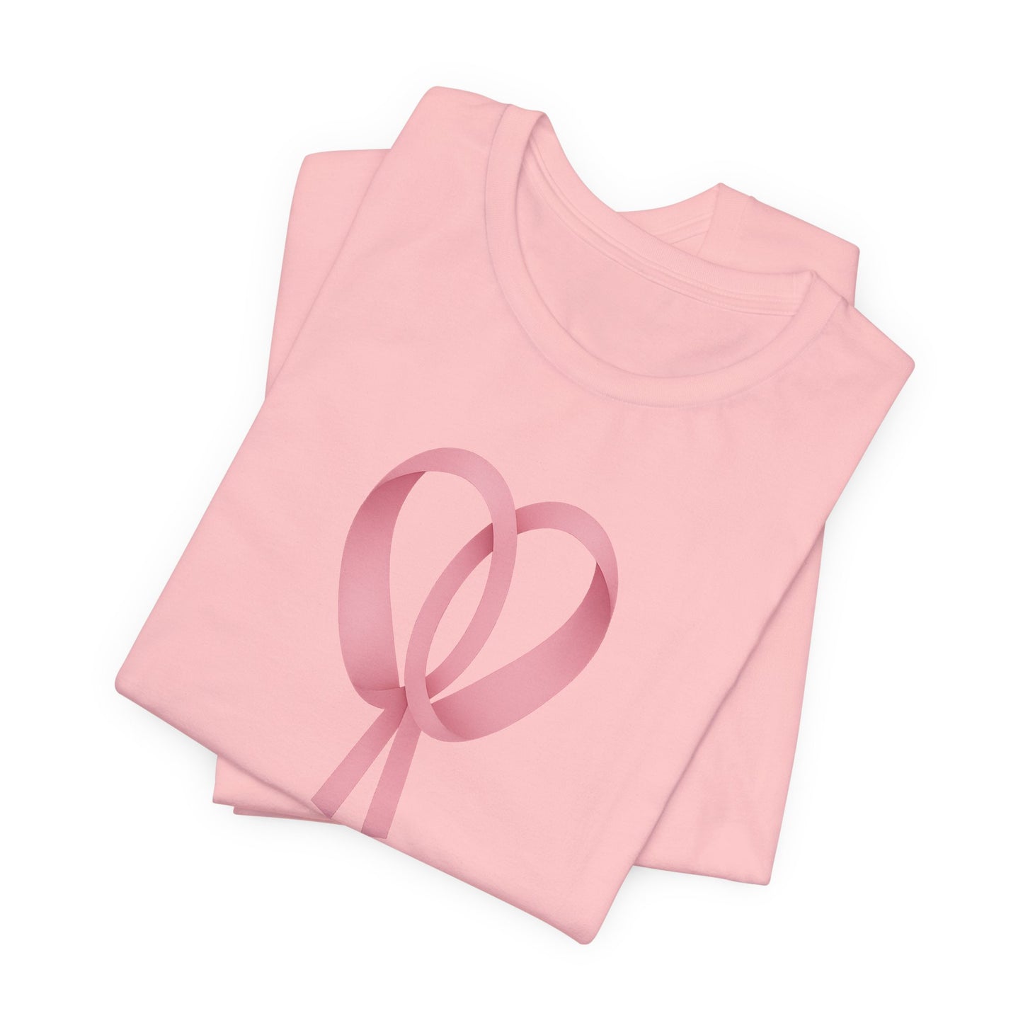 🌸 Ribbon-Wear Your Strength Tee