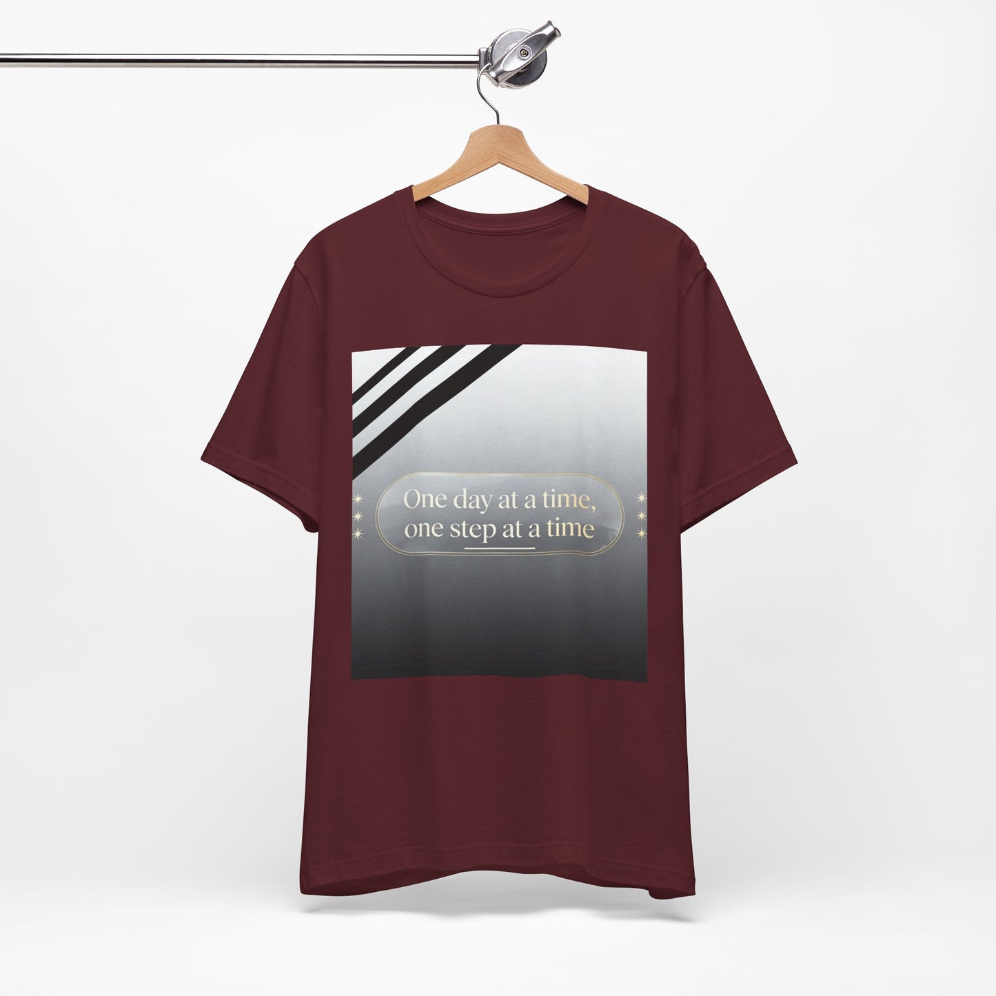 Strength and Serenity One Day At A Time Tee