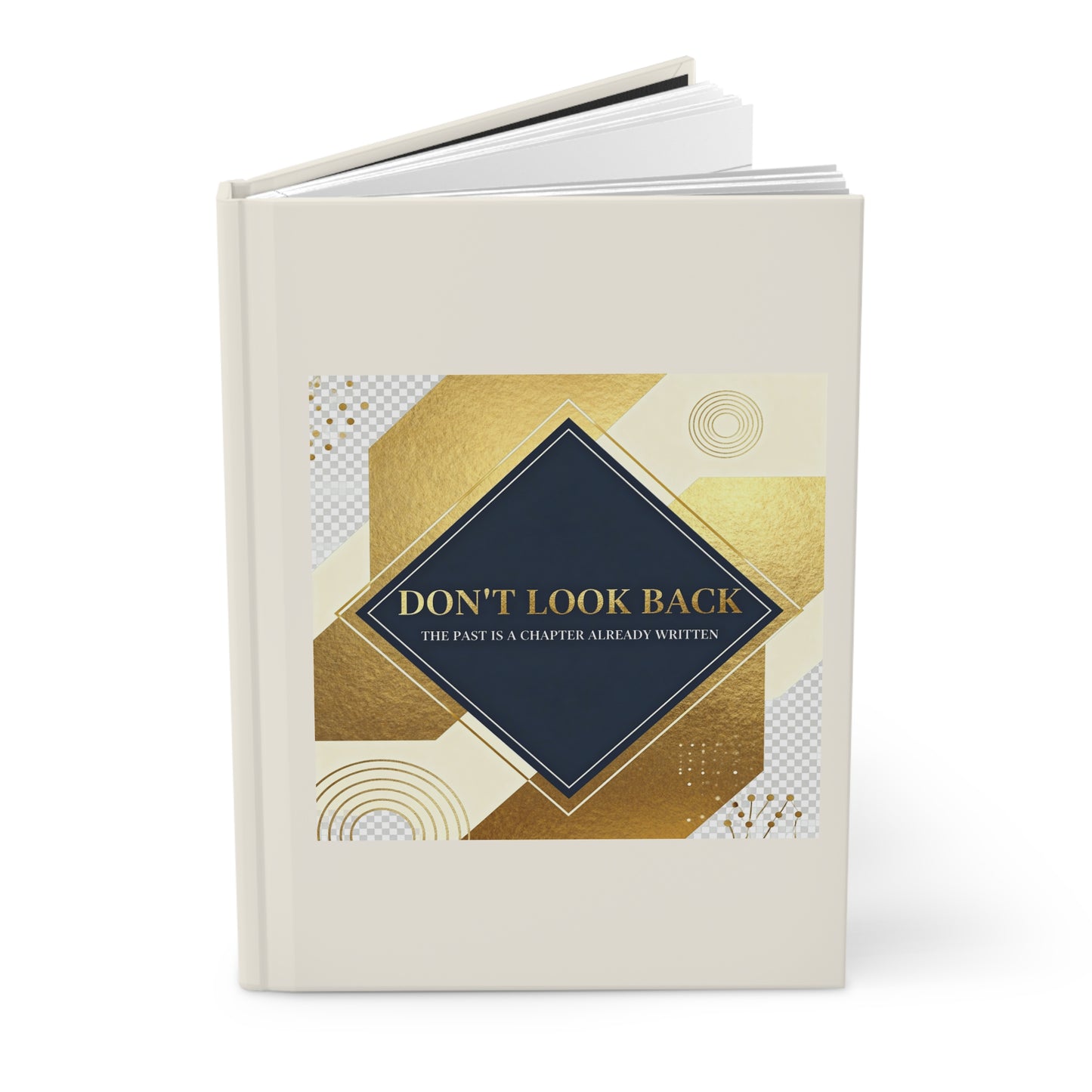 💛 Serenity - Don't Look Back Journal