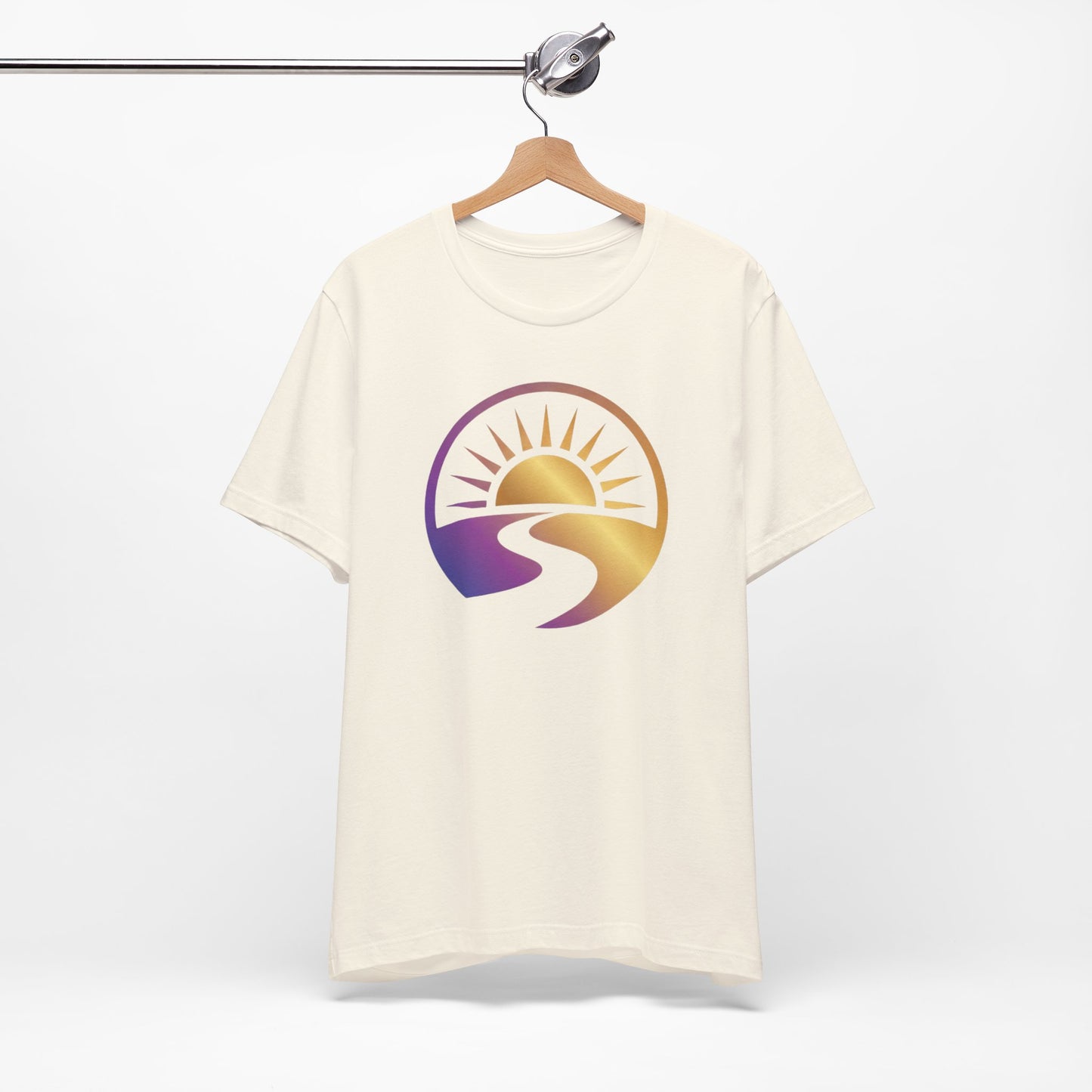 🌅  Rise Strong – Sunrise Path Tee