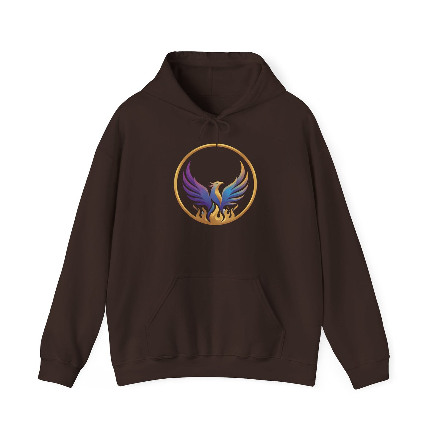 🌅 Phoenix Rising – Symbol of Renewal Pullover Hoodie