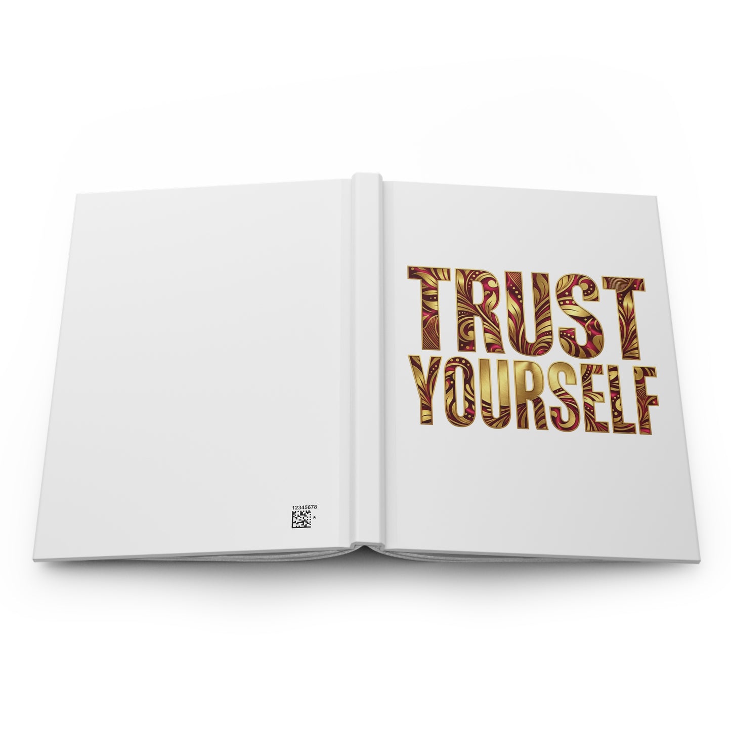 👑Trust Yourself Journal - Crowned in Strength Collection