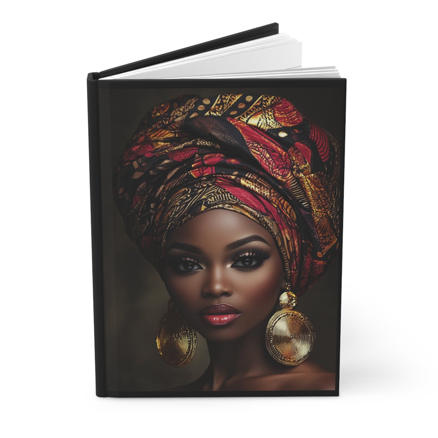 👑 Crowned in Strength – Empowered Beauty Inspirational Journal