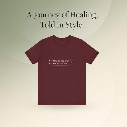 💛 Serenity-One Day At A Time Tee