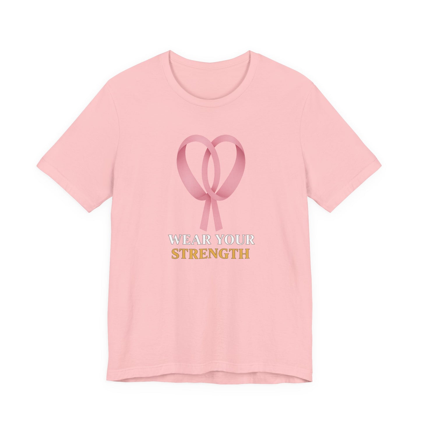 🌸 Ribbon-Wear Your Strength Tee