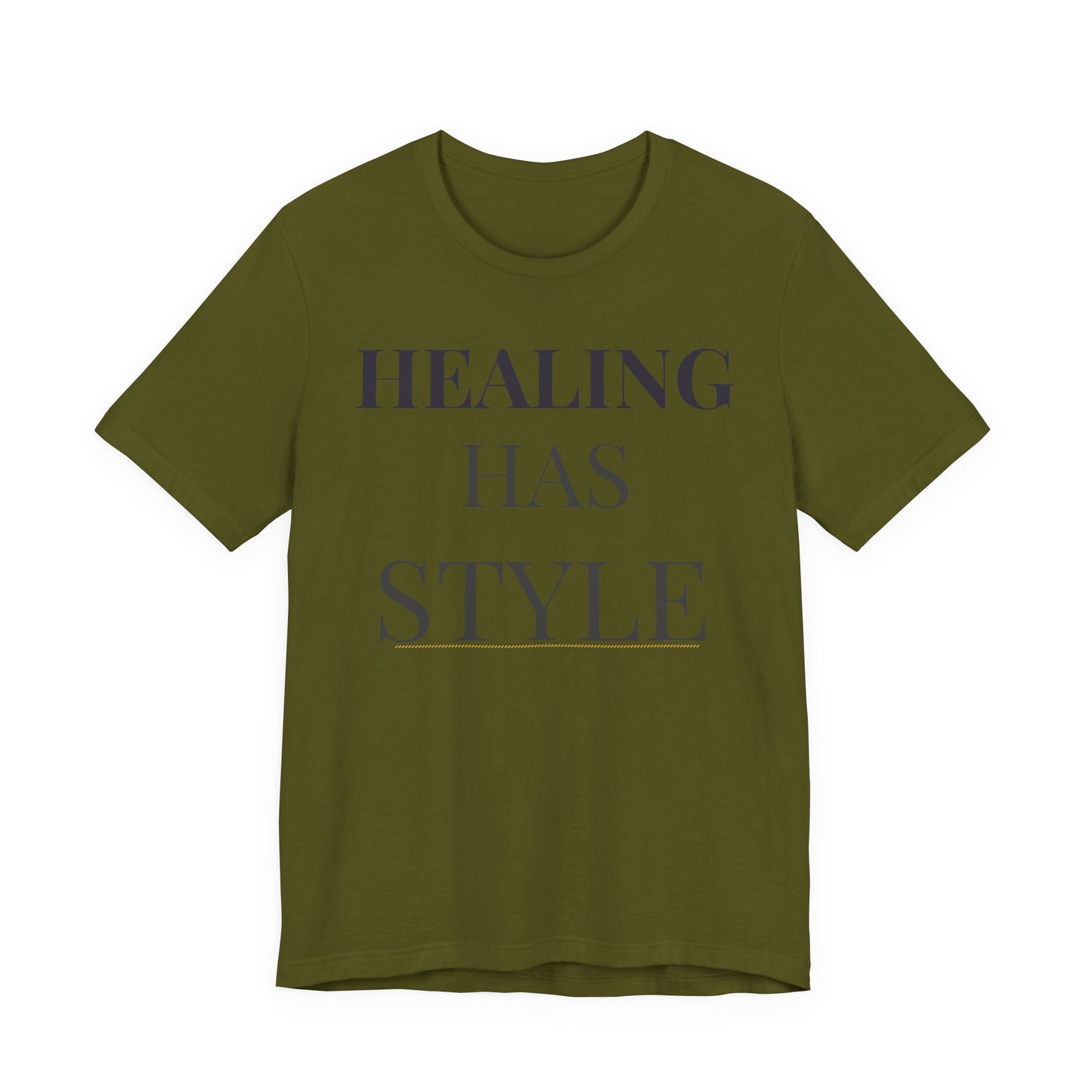 💛 November Drop - Healing Has Style Tee