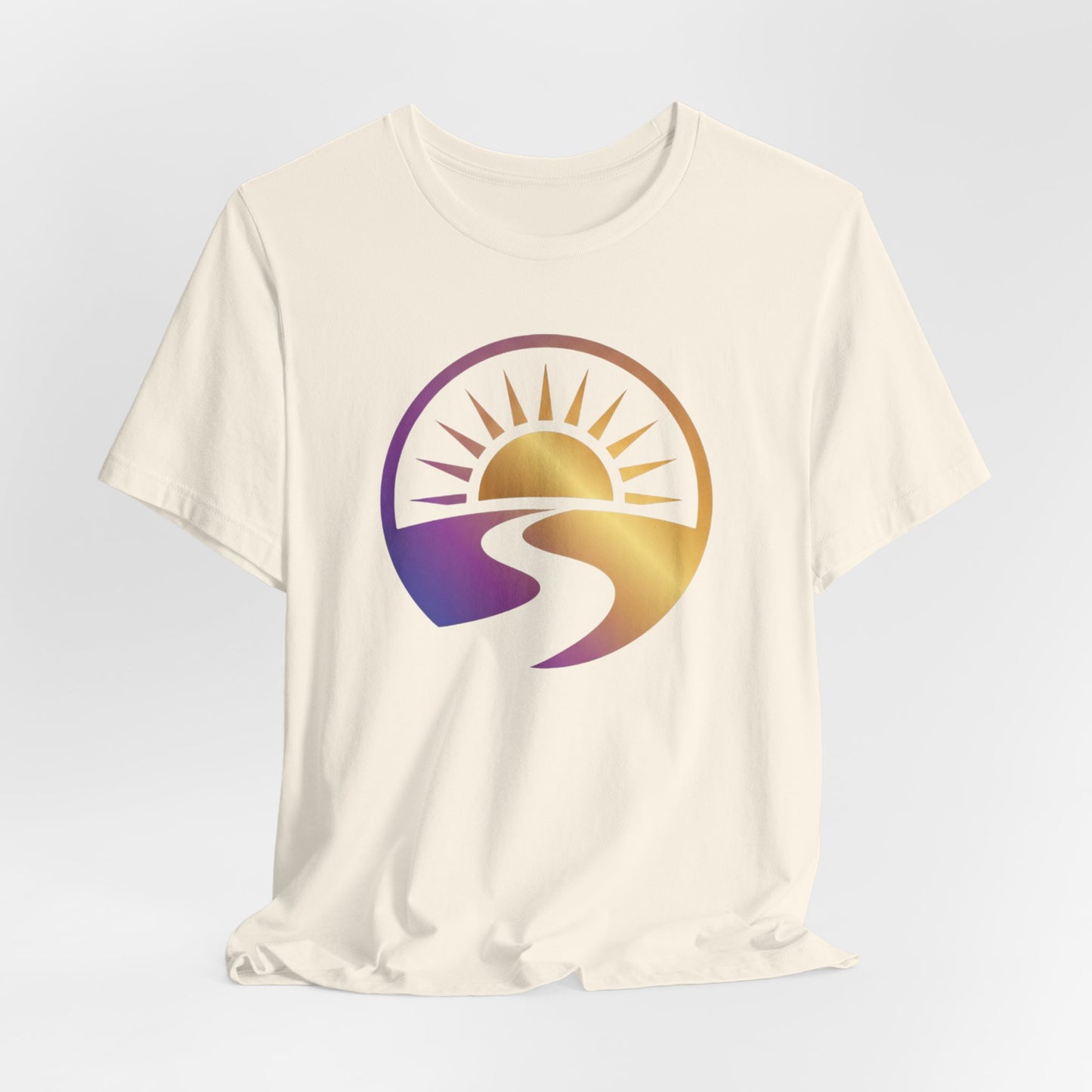 🌅  Rise Strong – Sunrise Path Tee