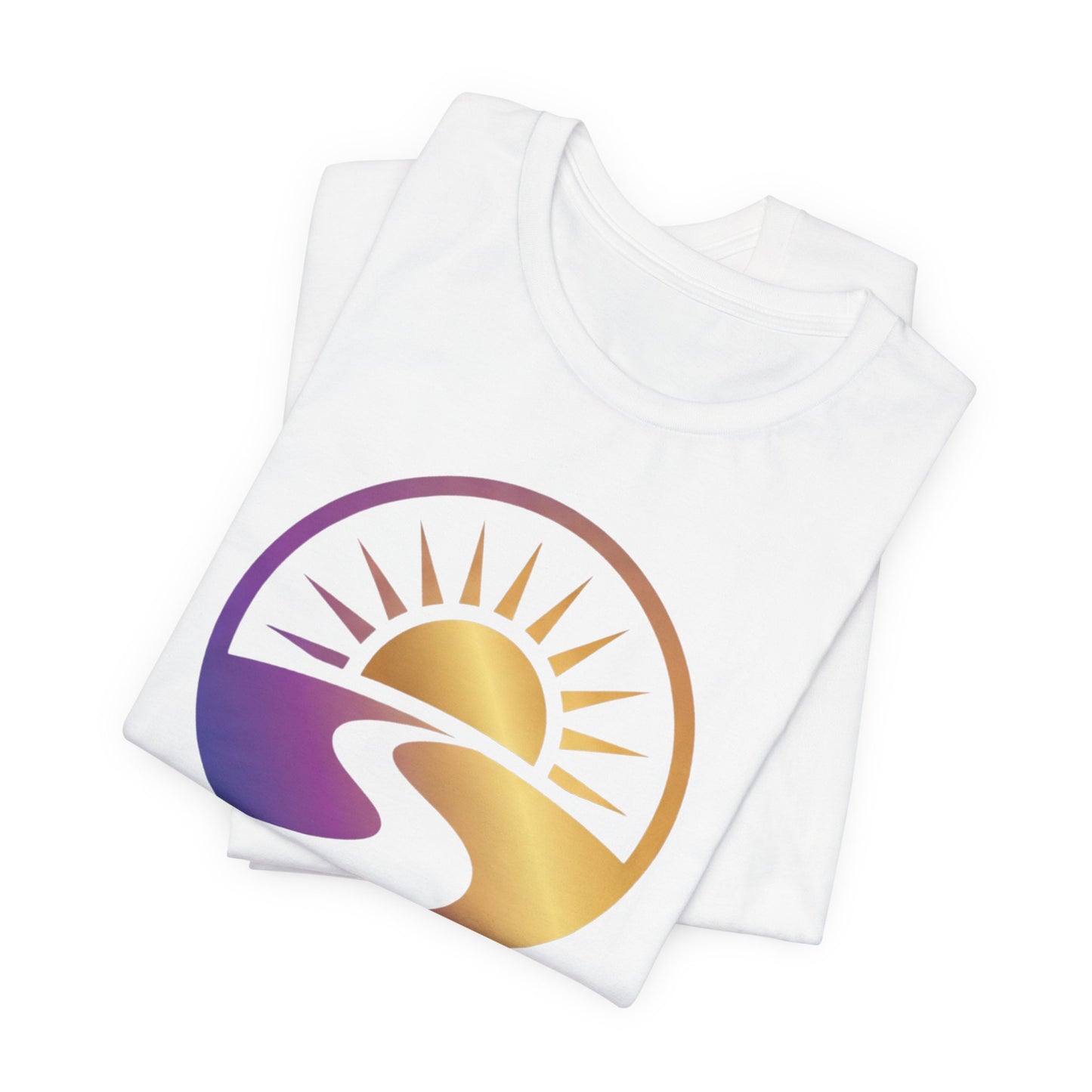 🌅  Rise Strong – Sunrise Path Tee