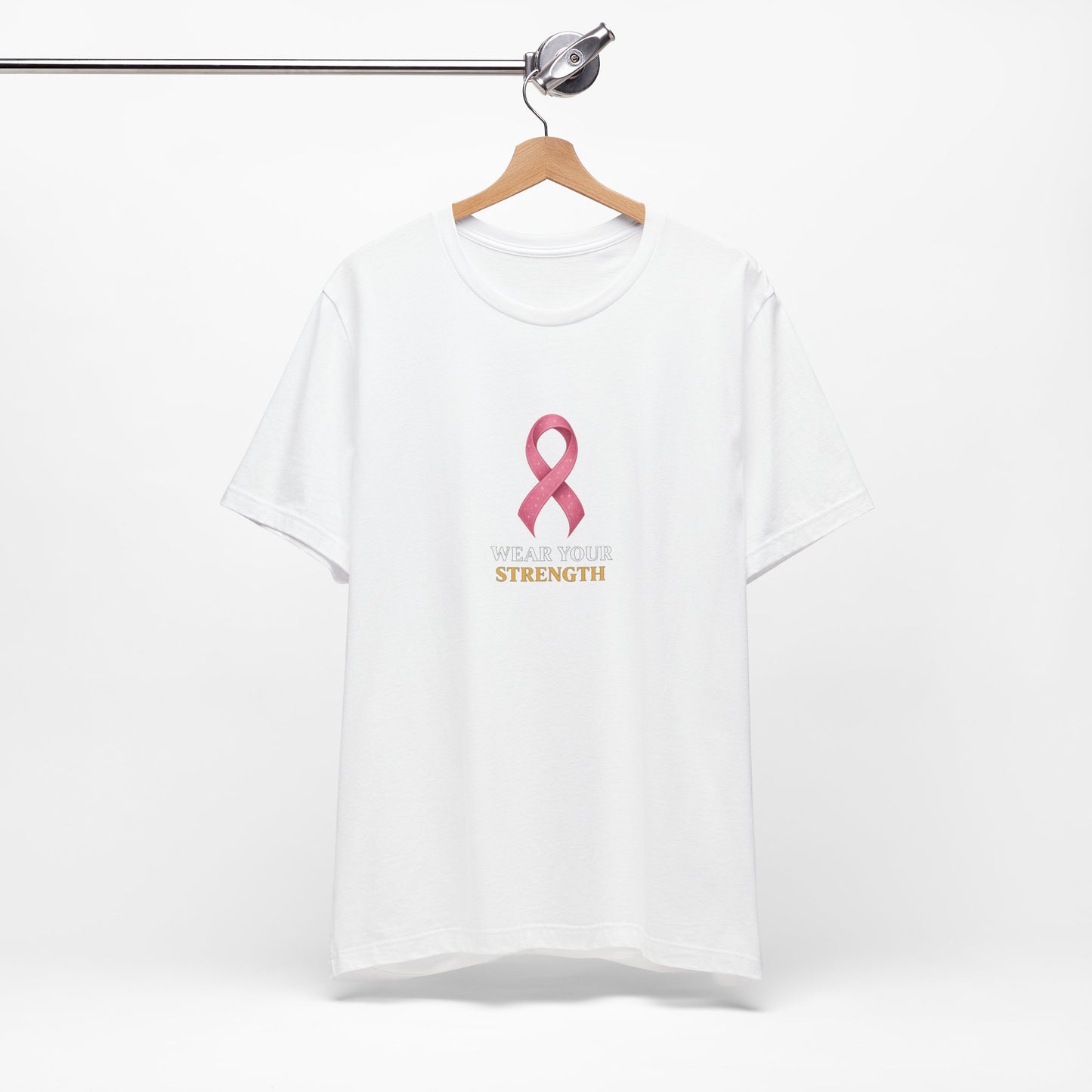 🌸 November Drop: Wear Your Strength Tee
