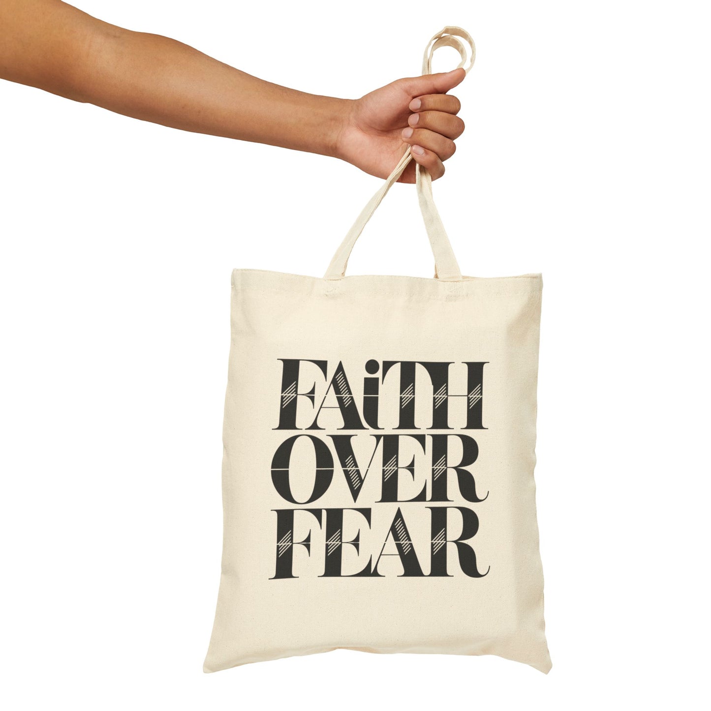 💛 Serenity - Faith Over Fear Tote
