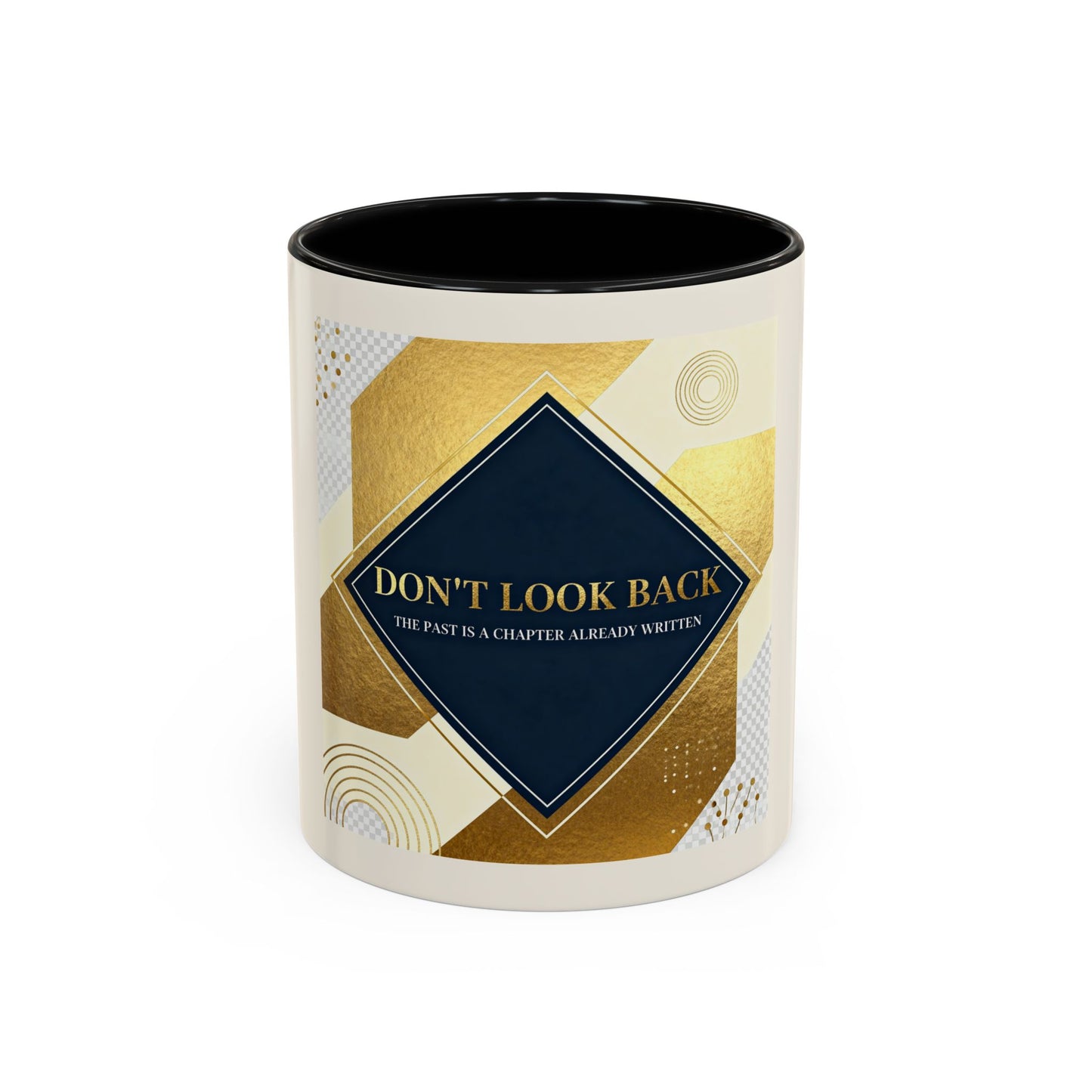 Strength and Serenity Don't Look Back Mug