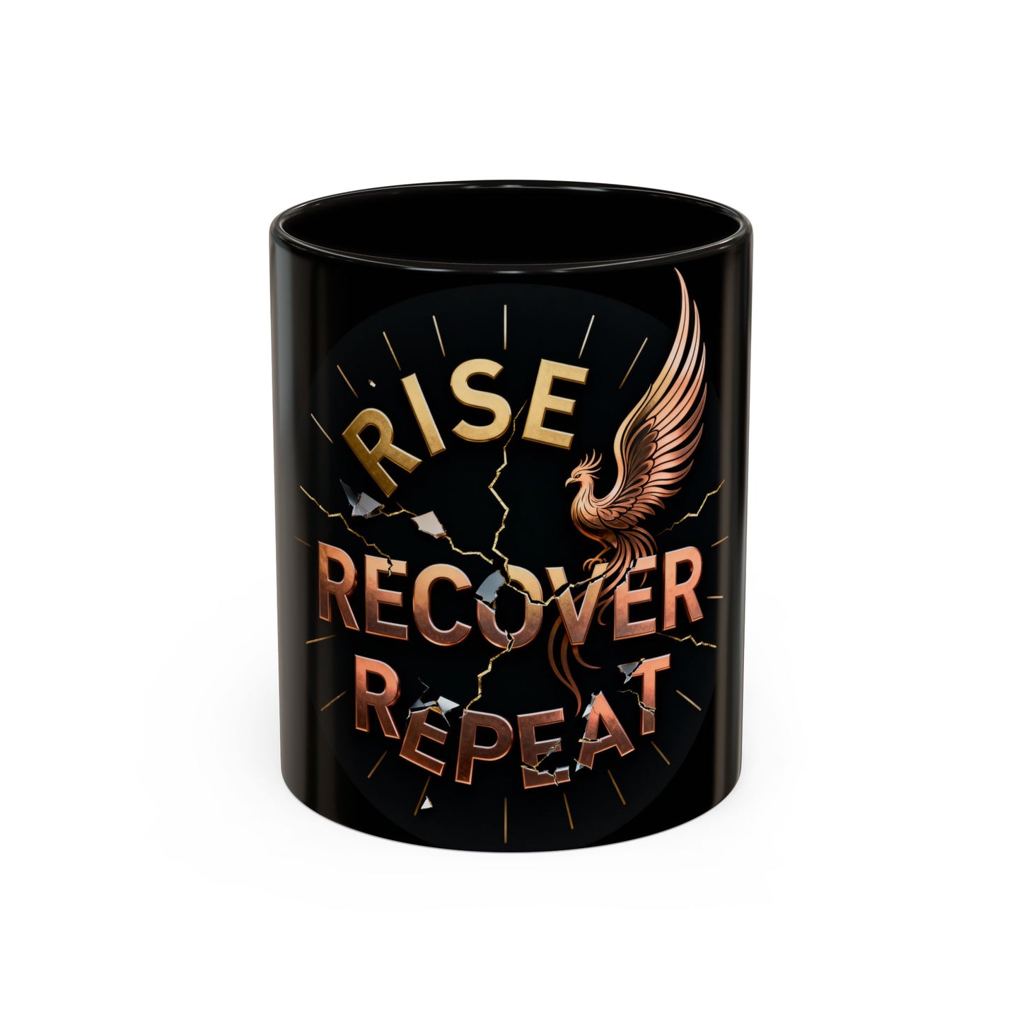 💛 Serenity - Rise, Recover, Repeat - Mug