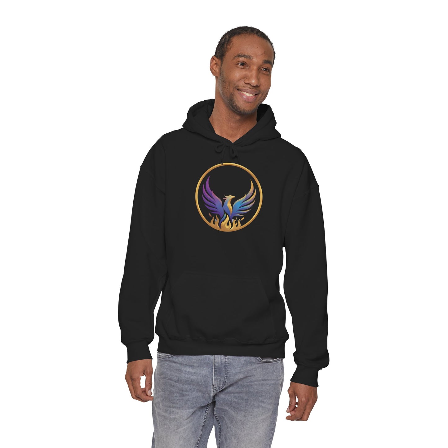 🌅 Phoenix Rising – Symbol of Renewal Pullover Hoodie