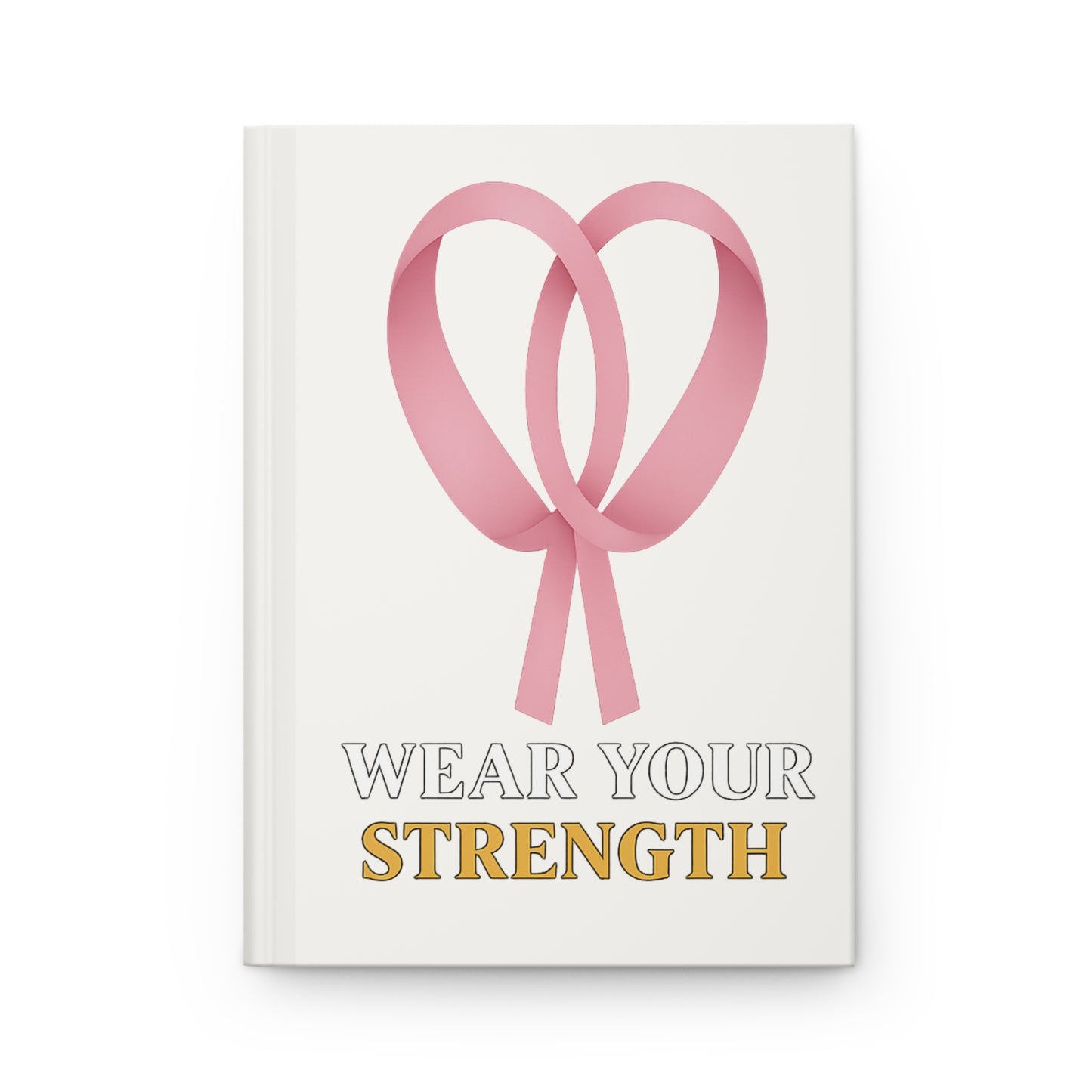 🌸 Ribbon – Wear Your Strength Journal