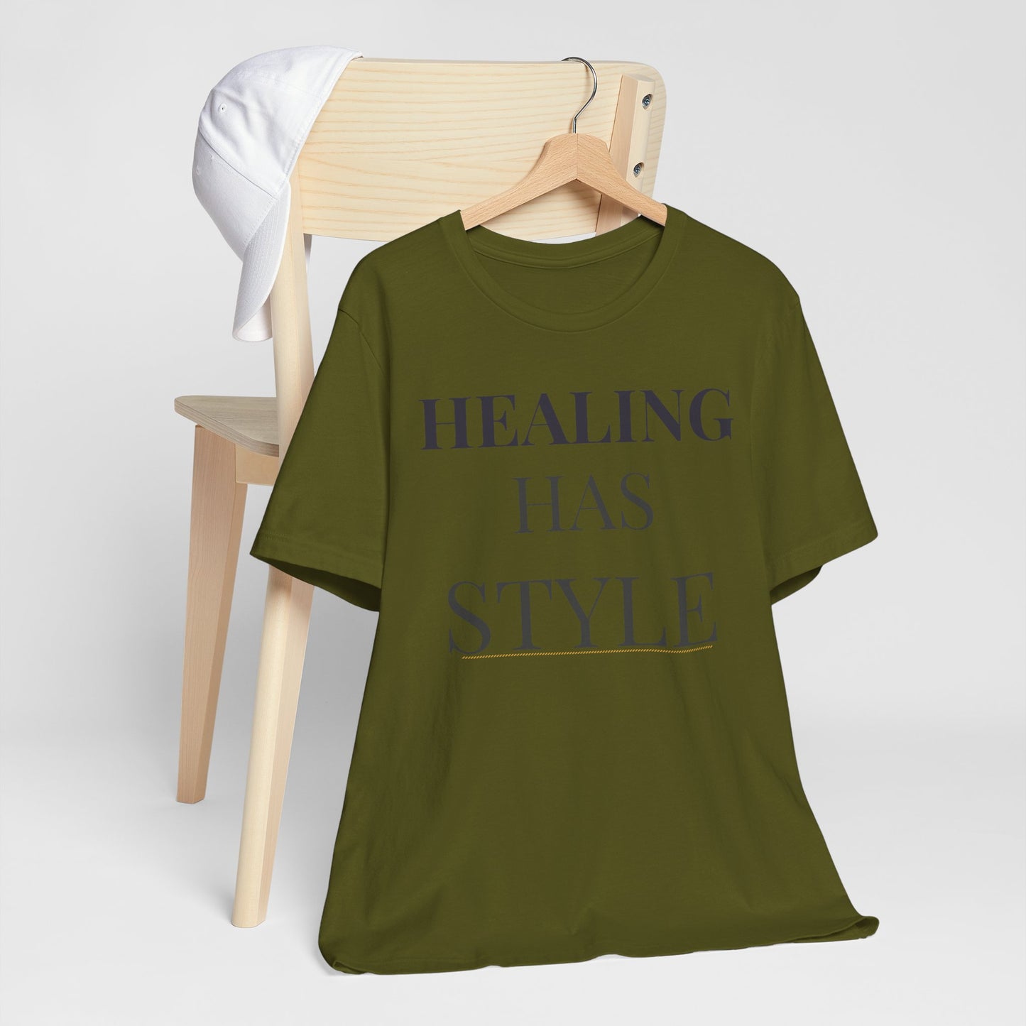 💛 Serenity - Healing Has Style Tee