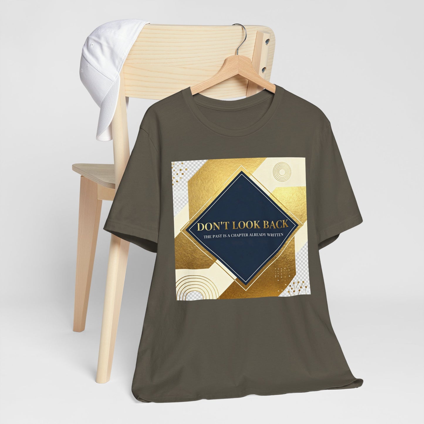 Strength and Serenity Don't Look Back Tee