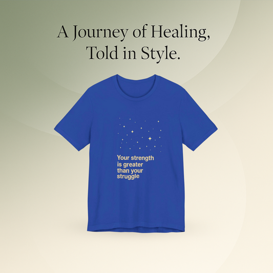 💛 Serenity - Your Strength Is Greater Tee