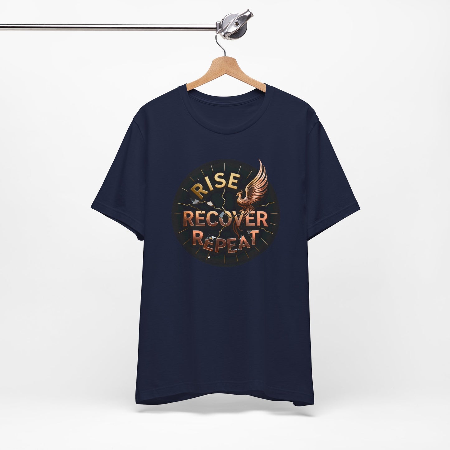 💛 Serenity - Rise, Recover, Repeat Jersey Tee