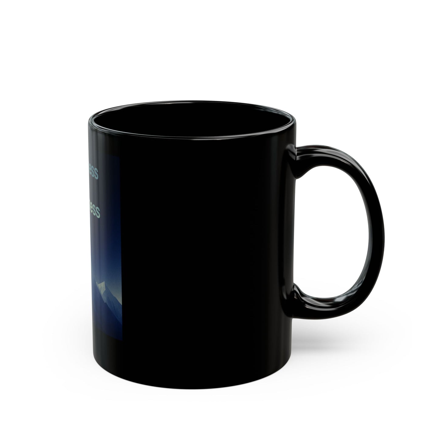Black Mug Collection From Darkness to Light Mug