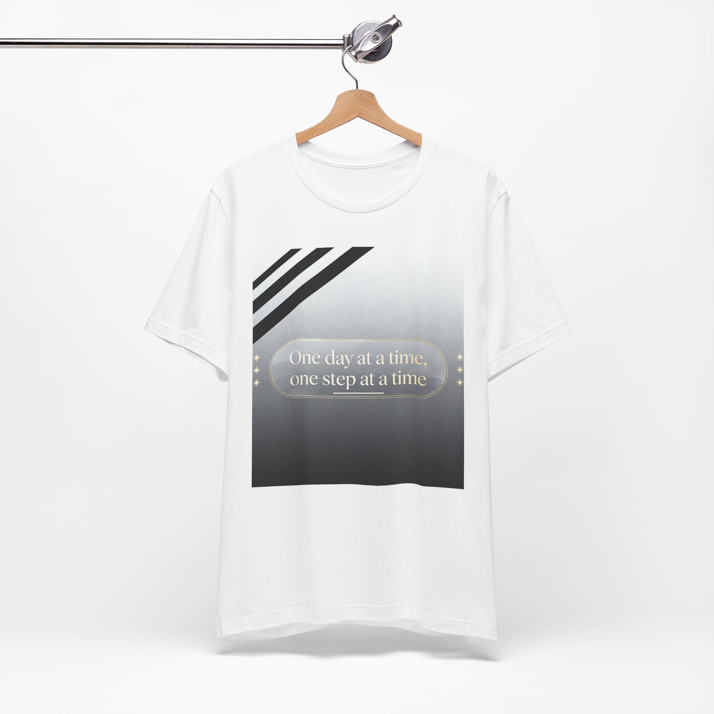 Strength and Serenity One Day At A Time Tee