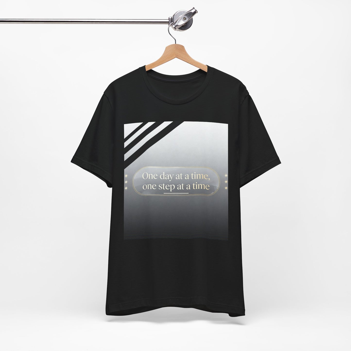 Strength and Serenity One Day At A Time Tee
