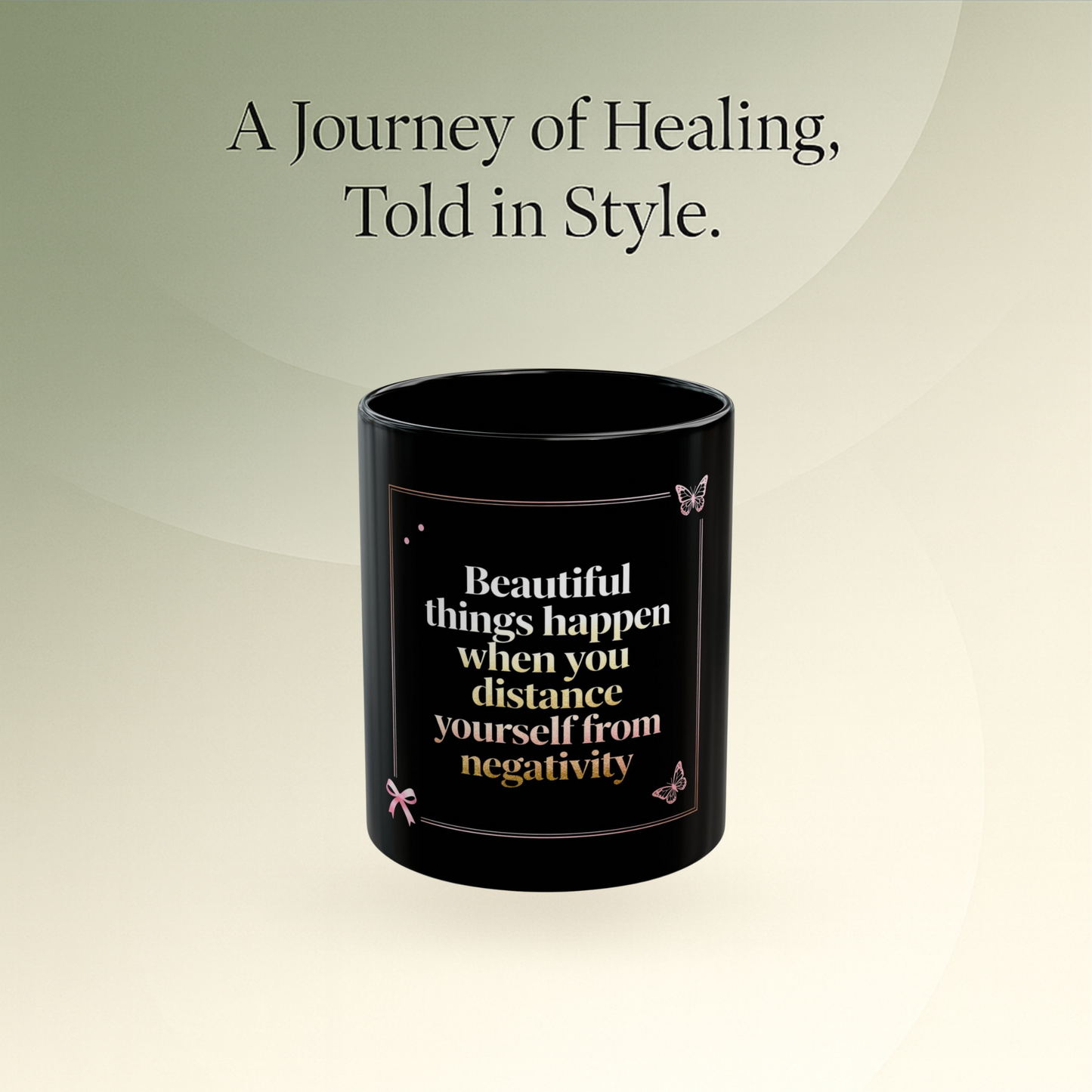 🌿S & S - Beautiful Things Happen Mug