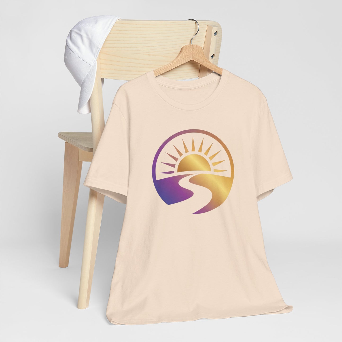 🌅  Rise Strong – Sunrise Path Tee