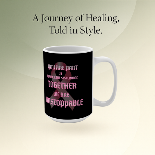 🌸 Ribbon - Empowering Sisterhood Mug