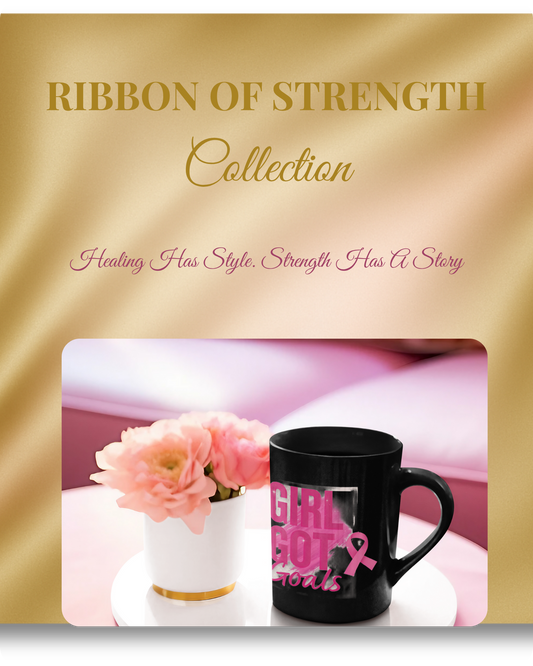Ribbon of Strength Girl Got Goals Mug