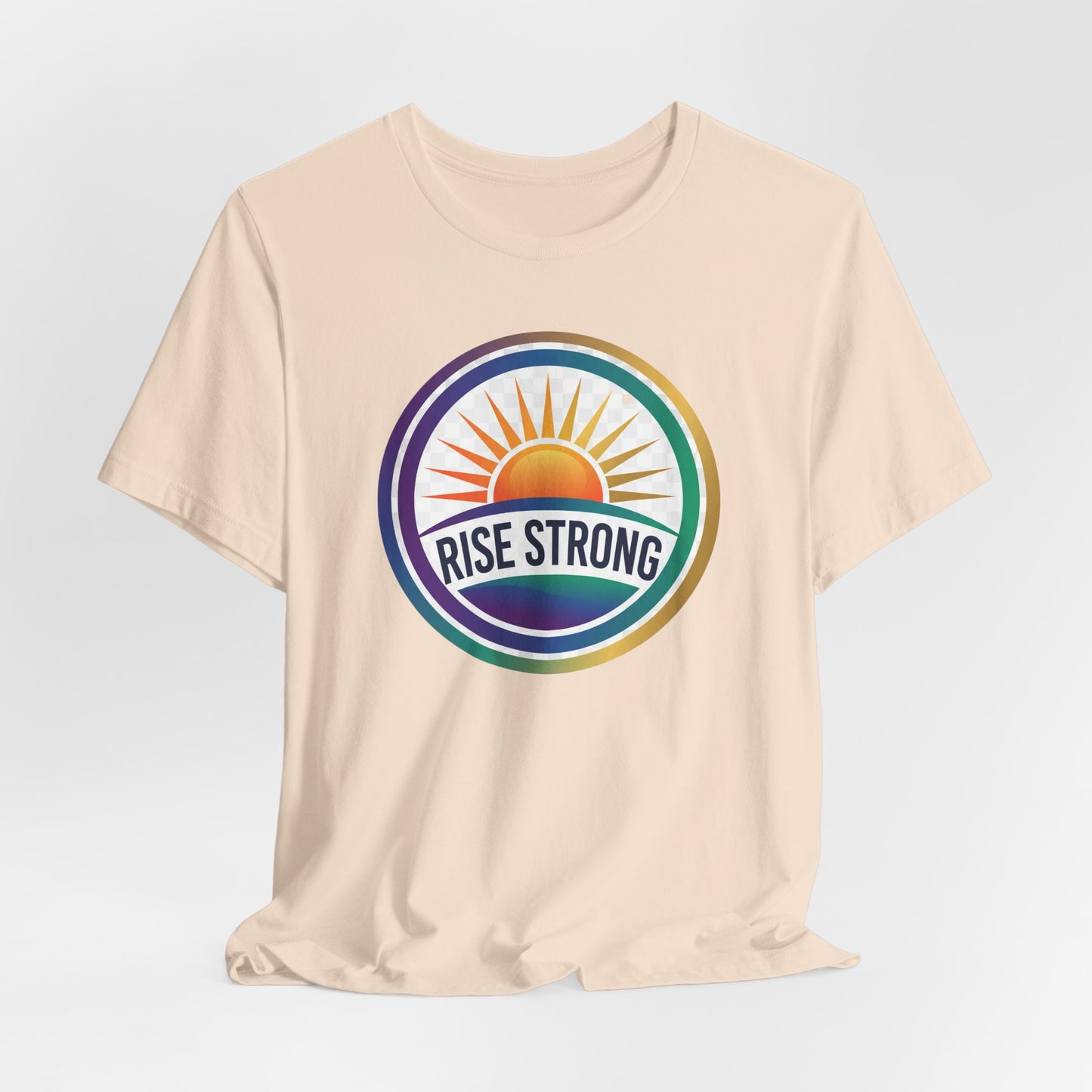 🌅 Rise Strong – Sunrise of Renewal T-Shirt