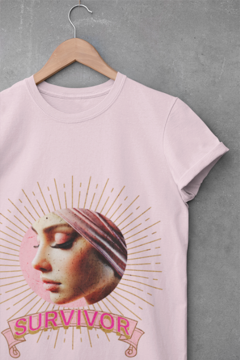 Survivor Tee Unisex Heavy Cotton