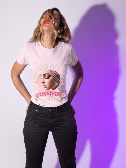 Survivor Tee Unisex Heavy Cotton