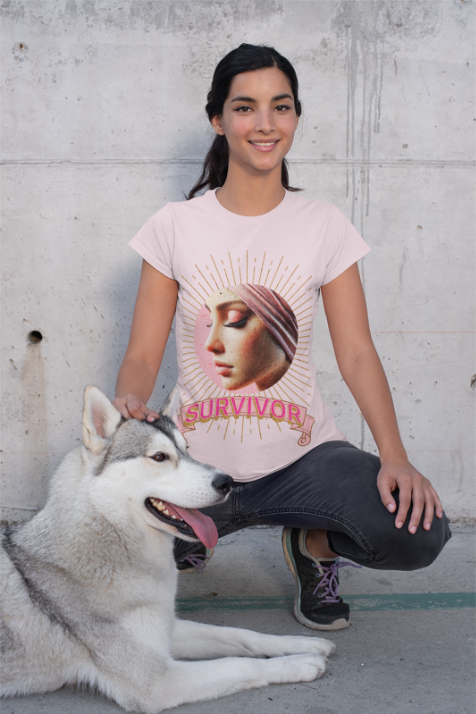 Survivor Tee Unisex Heavy Cotton