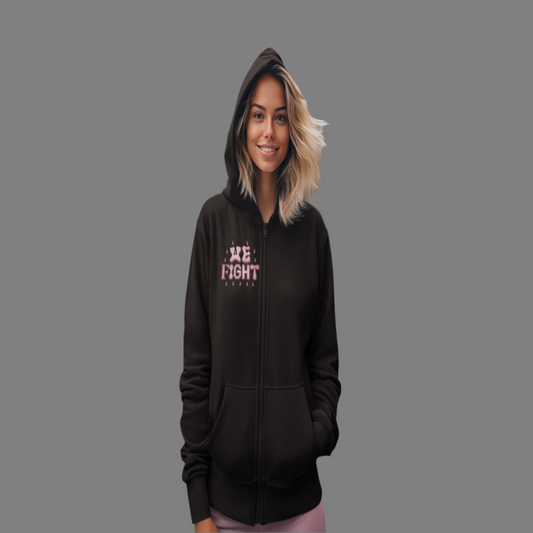 Breast Cancer "We Fight" Hoodie