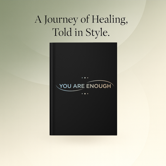 💛 You Are Enough – Reflection & Self-Worth Journal