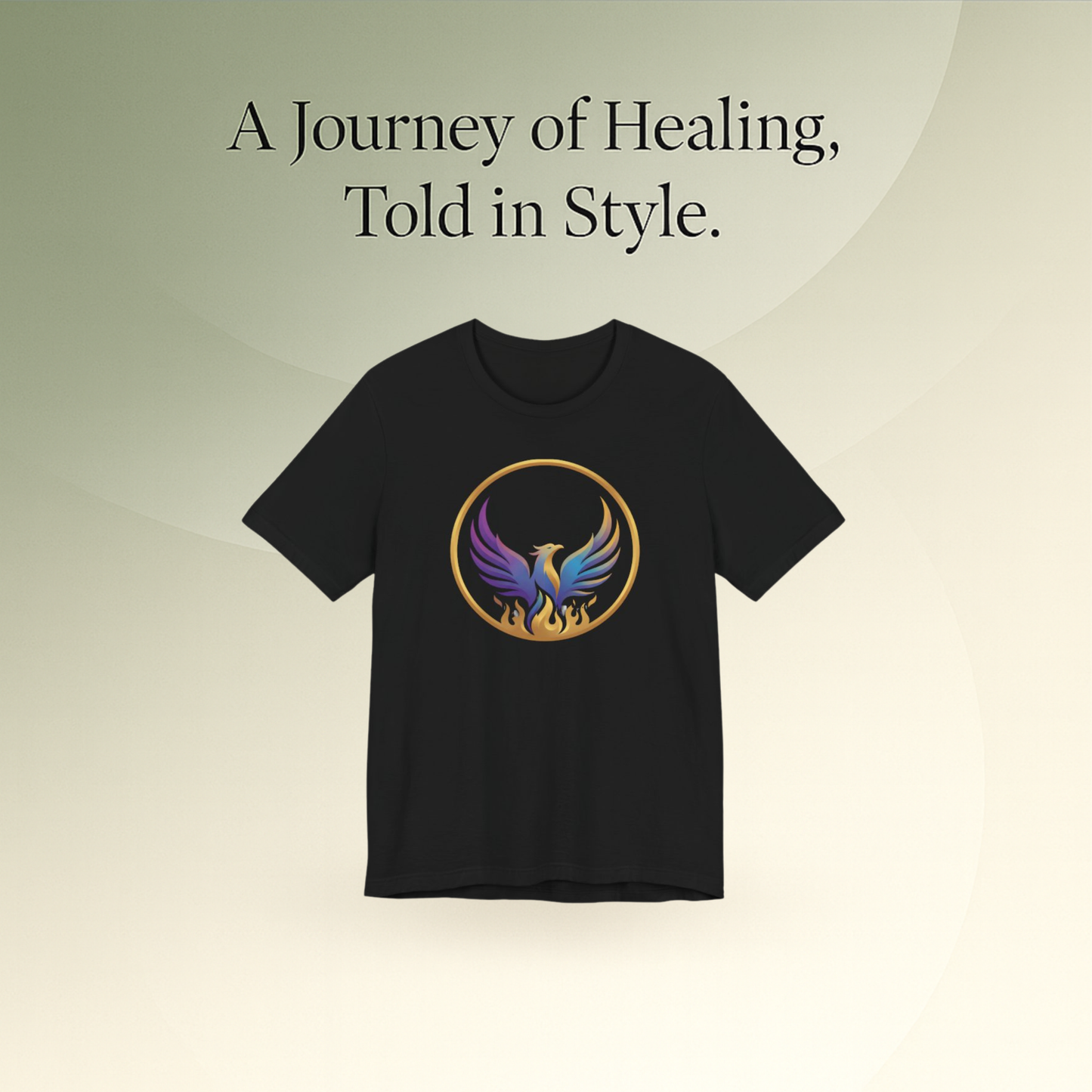 🌅 Phoenix Rising – Symbol of Renewal T-Shirt