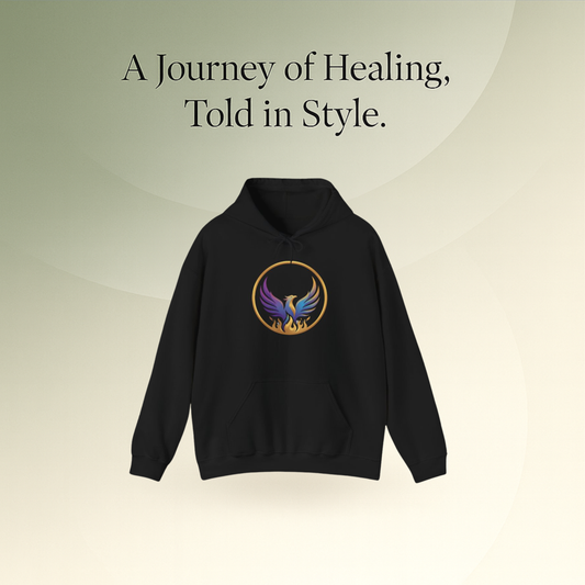 🌅 Phoenix Rising – Symbol of Renewal Pullover Hoodie
