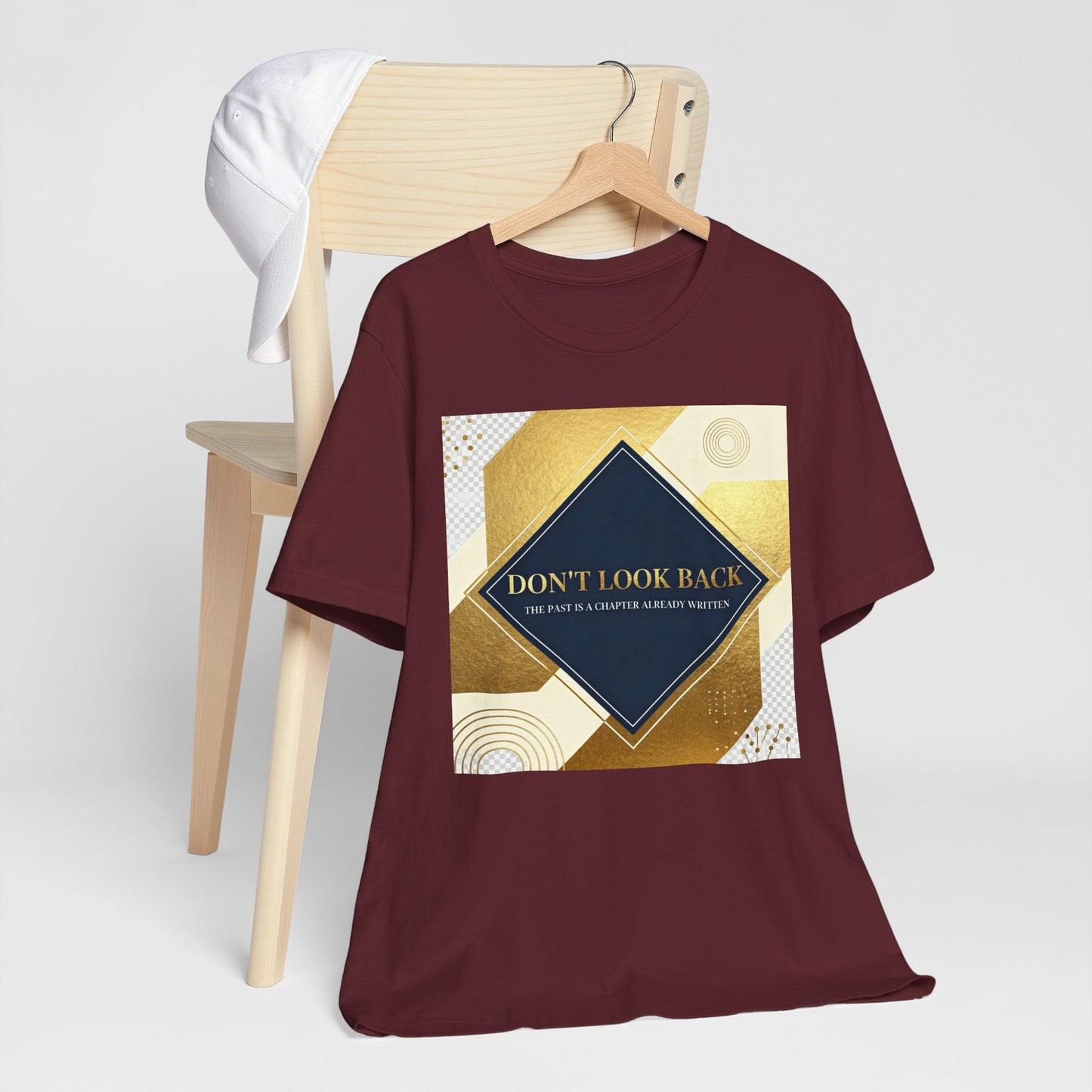 Strength and Serenity Don't Look Back Tee