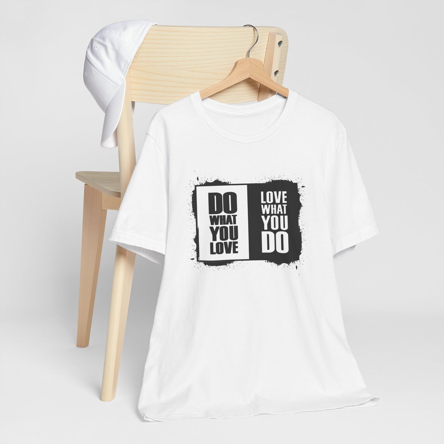 🖤 B&W Do What You Love Tee