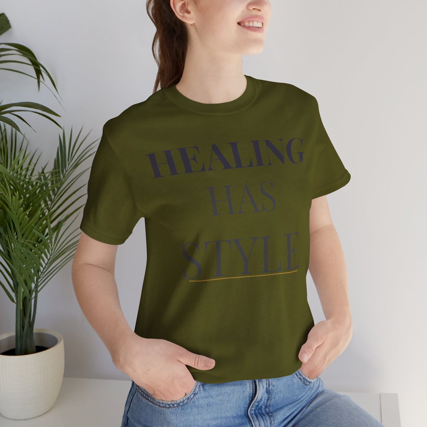 💛 November Drop - Healing Has Style Tee