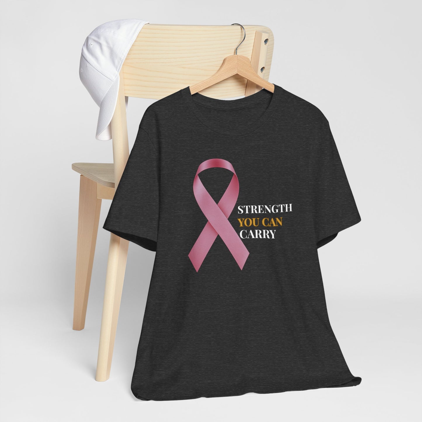 🌸 Ribbon of Strength - Strength You Can Carry -Tee