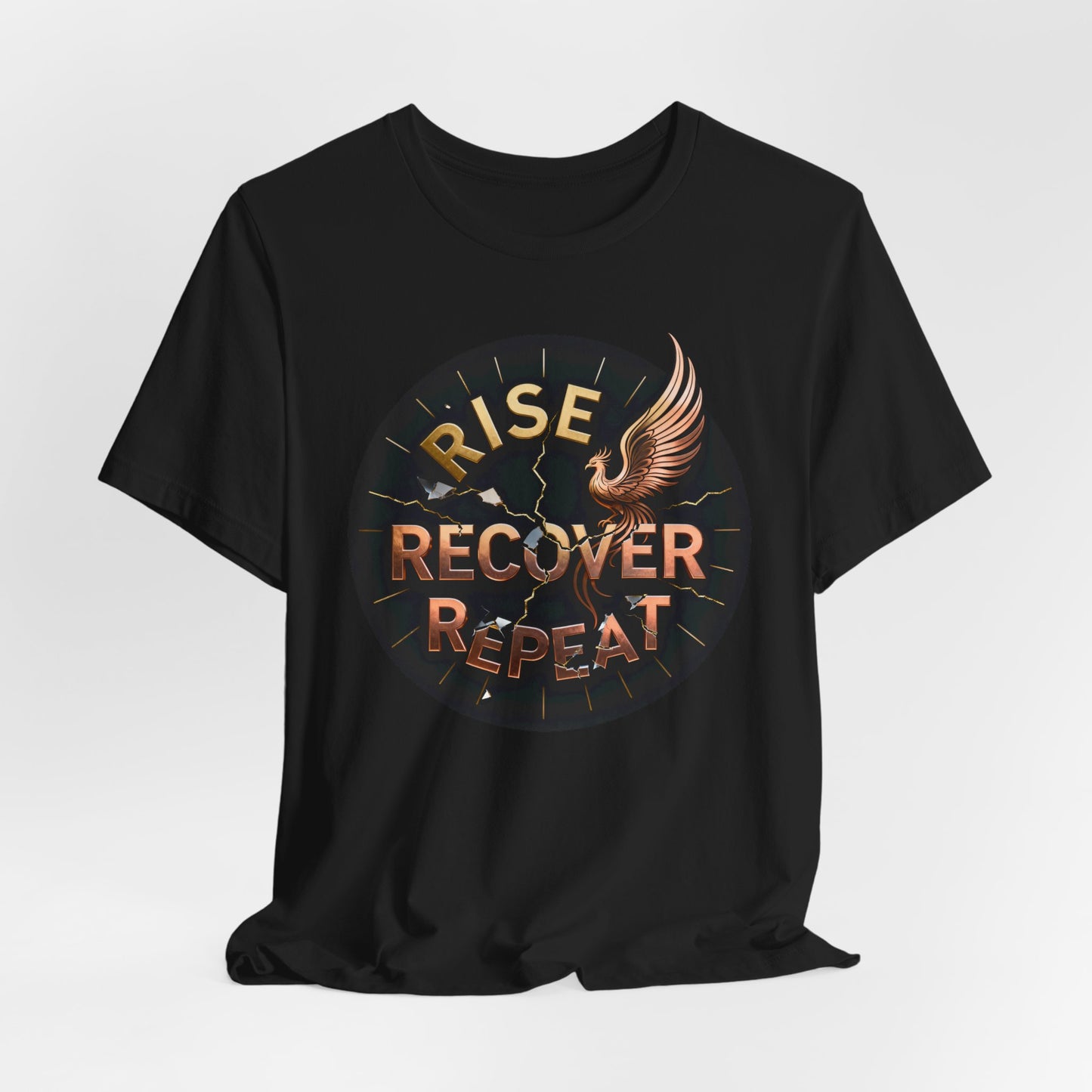 💛 Serenity - Rise, Recover, Repeat Jersey Tee