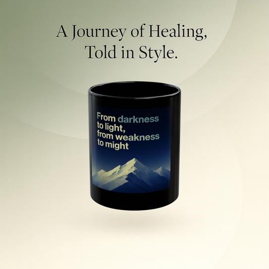 🌿S & S  -  From Darkness to Light Mug