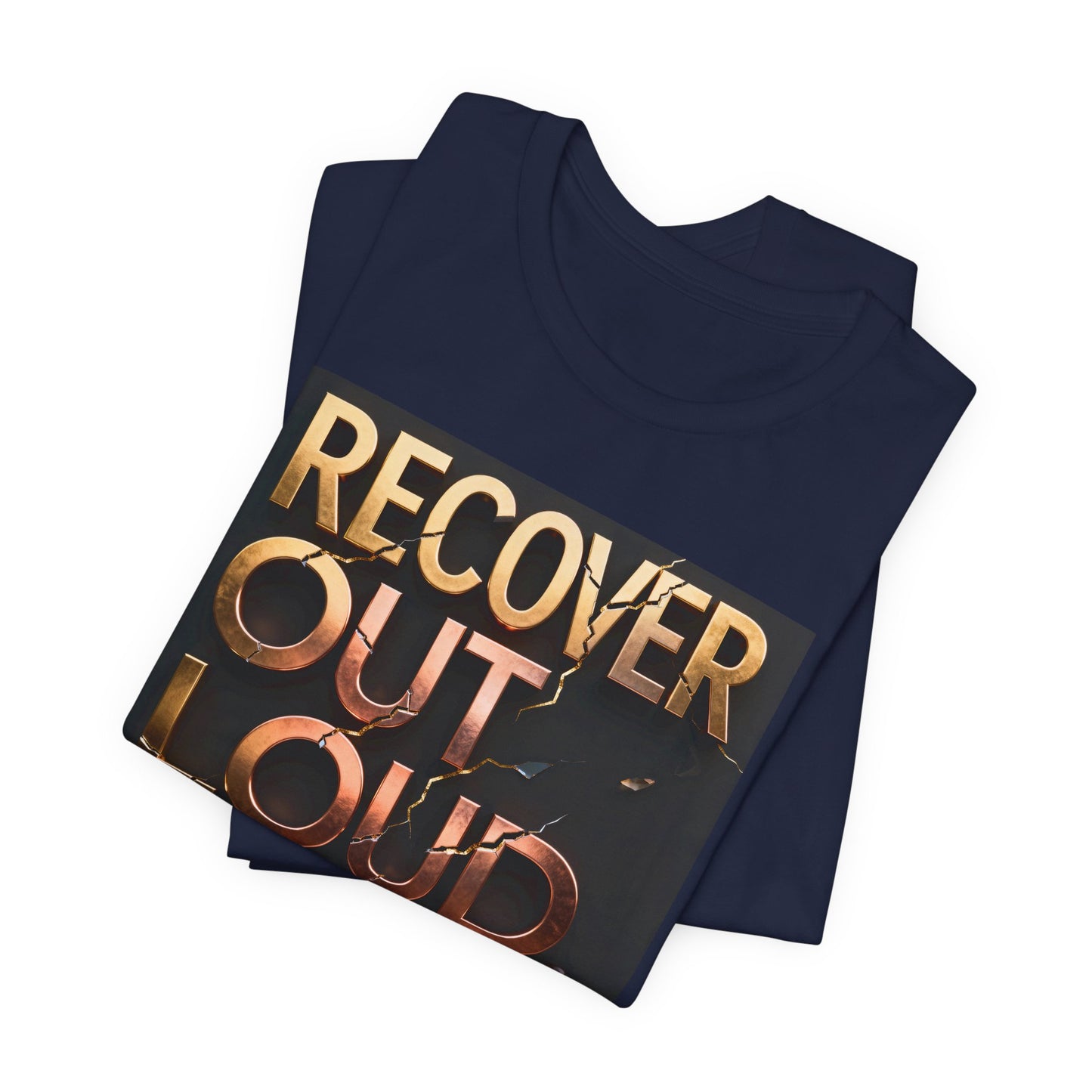 💛 Serenity - Recover Out Loud Tee