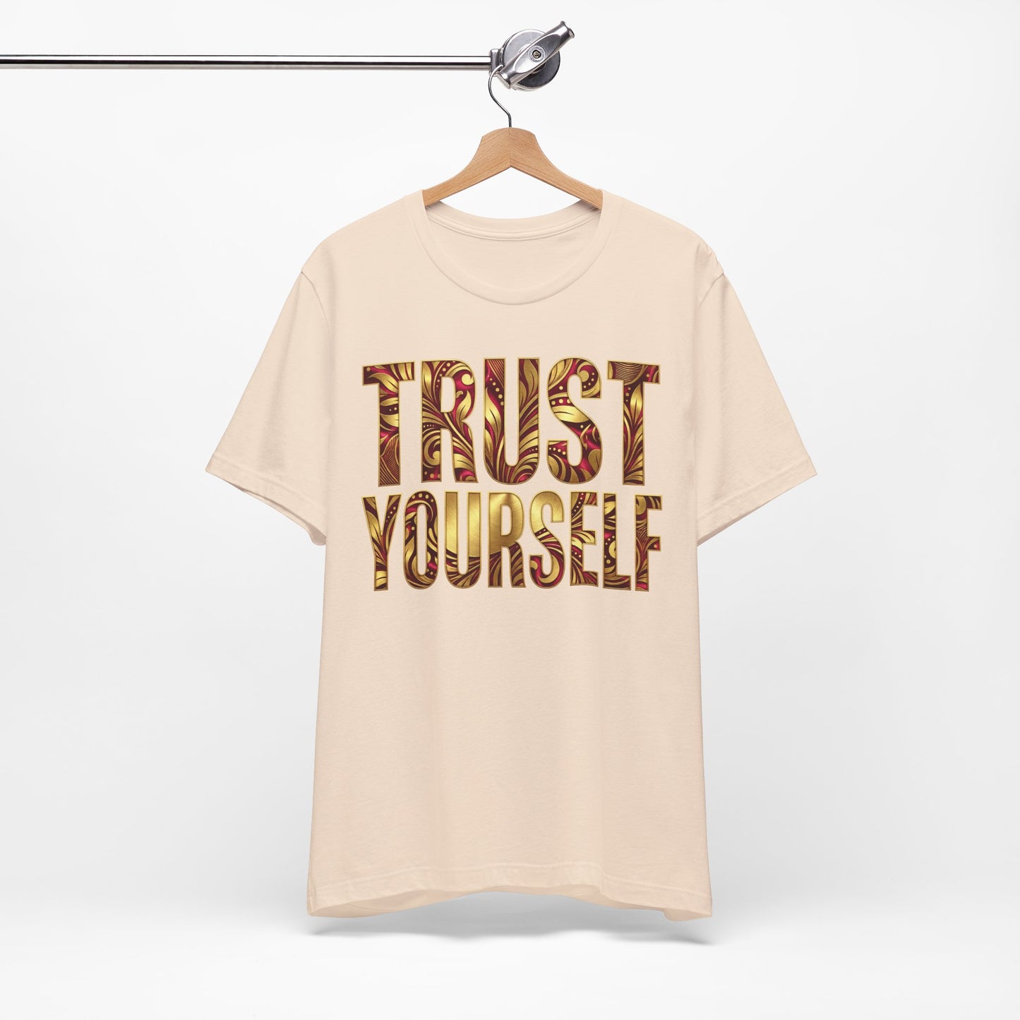 👑Trust Yourself Tee – Crowned in Strength Collection