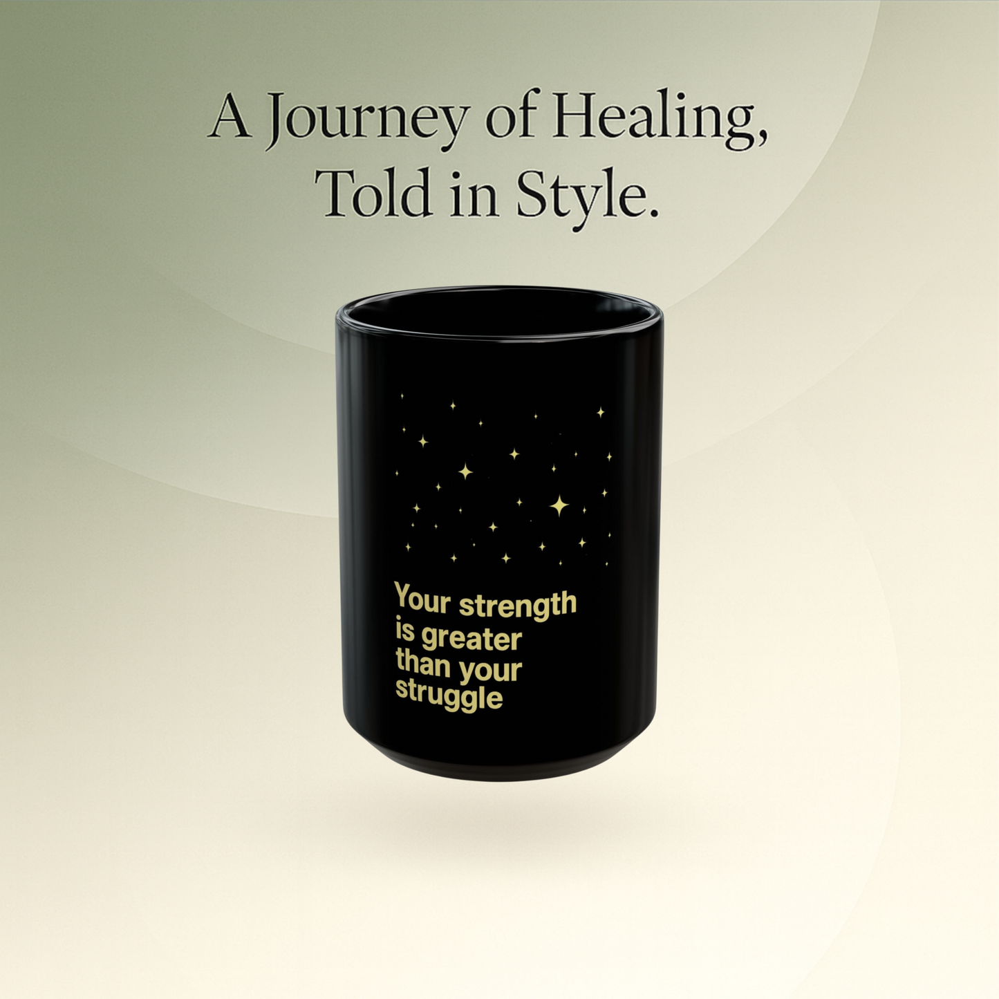 🌿S & S - Your Strength Is Greater Mug