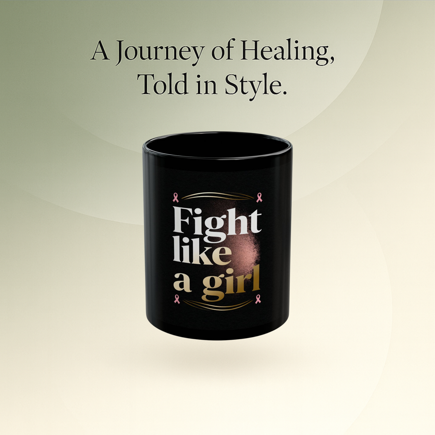 🌿S & S - Fight Like a Girl Mug